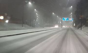 Počas dňa sa môžu tvoriť snehové jazyky a záveje, v noci zasiahnu Žilinský kraj mrazy až do -16 °C