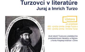 Výstava v Krajskej knižnici v Žiline: Turzovci v literatúre