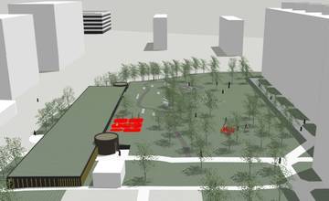 Reinoo predstavilo nový návrh podzemného parkovania na Vlčincoch