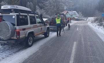Turista zablúdil a strávil noc v Chočských vrchoch. Záchranárom nevedel uviesť presnú polohu
