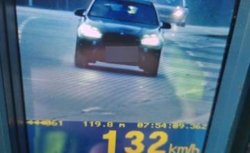 Polícia v Žiline chytila ďalšieho vodiča: Iba 20-ročný mladík prekročil rýchlosť o 82 km/h