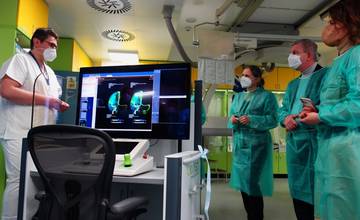 Martinská nemocnica má ako prvá na Slovensku moderný robotický systém v hodnote 700-tisíc eur