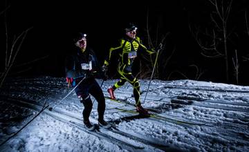 Chcete zažiť nočný závod na bežkách? Príďte 5. februára do Veľkých Karlovíc!