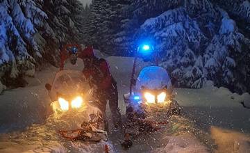 V Západných Tatrách zablúdili poľskí turisti: Kvôli zlej viditeľnosti nemohli ďalej pokračovať