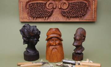 Považské múzeum sprístupní ukážku celoživotnej tvorby žilinského rezbára Miroslava Ďuratného