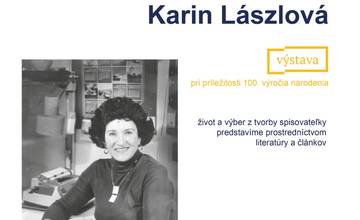 Výstava v Krajskej knižnici v Žiline: Karin Lászlová