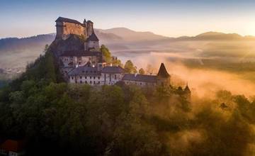Oravský hrad otvoria 12. februára pre zaľúbených, návštevníci môžu vyhrať svadbu či fotenie na hrade