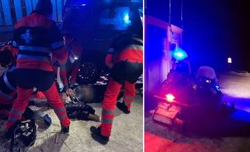 Záchranári zasahovali na Martinských holiach: Muž na chate odpadol, oživiť sa ho už nepodarilo