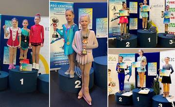 Pretekárky Kraso klubu Žilina zabodovali na východe Slovenska a domov si priniesli deväť medailí