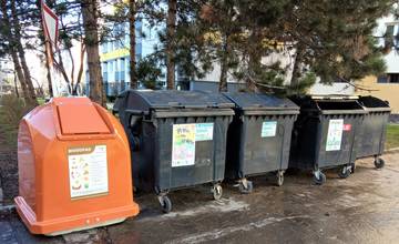 Na žilinských sídliskách vymieňajú nádoby na bioodpad za menšie, pôvodné zvony využijú na Hájiku
