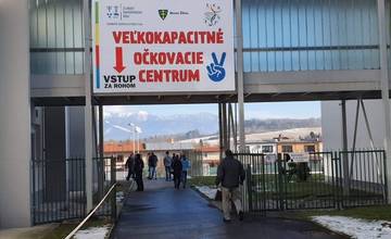 Výrazne znížený záujem o očkovanie utlmil prevádzku veľkokapacitného očkovacieho centra v Žiline