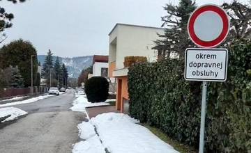 V žilinskej mestskej časti Bôrik pribudli zákazové značky, cieľom je vylúčiť tranzitujúcu dopravu