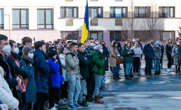 Na Katolíckej univerzite v Ružomberku vyjadrili podporu Ukrajine, študuje tam stovka ukrajinských študentov