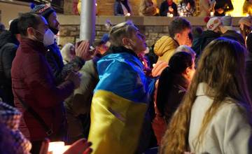 Sviečkový pochod za mier na Ukrajine sa dnes uskutoční v Námestove