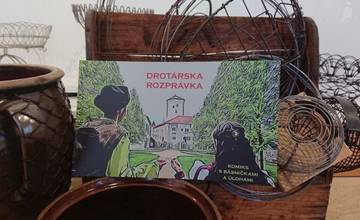 Považské múzeum pripravilo pre deti komiks Drotárska rozprávka, ktorý oživí prehliadku Budatínskeho hradu