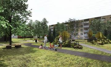 V Rajci sa budú revitalizovať dva sídliskové vnútrobloky, mesto na tento účel získalo 340-tisíc z eurofondov