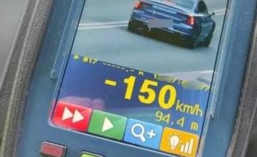 Vodičovi osobného auta namerali v Žiline viac ako dvojnásobok povolenej rýchlosti