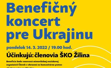 Štátny komorný orchester organizuje benefičný koncert, výťažok bude venovaný obetiam vojny na Ukrajine