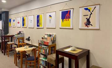 Žilinčan organizuje výstavu na podporu aktivít pre občanov Ukrajiny