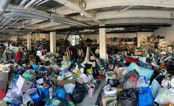 Zbierka materiálnej pomoci na Poštovej v Žiline zaznamenáva úspech, zdroje sa budú využívať dlhodobo