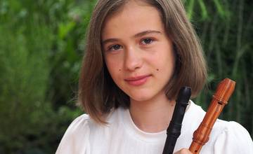 VIDEO: Mladá virtuózka Ajna Marosz bude mať v Žiline svetovú premiéru v sprievode Štátneho komorného orchestra
