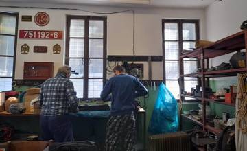 V skanzene a úvraťovej železnici vo Vychylovke sa nespí ani počas zimy, pripravuje sa nová výstava