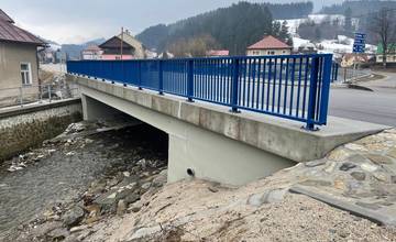 Most v Makove prešiel rekonštrukciou, ktorou sa zvýšila bezpečnosť a plynulosť premávky