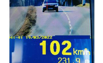 Vodič v Martine sa rútil viac než dvojnásobkom maximálnej povolenej rýchlosti, pokuta mu príde poštou