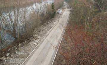 V stredu 6. apríla odovzdajú stavenisko zhotoviteľovi úseku Vážskej cyklotrasy Kotešová - Hričovská priehrada
