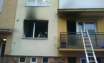 V Liptovskom Hrádku horel byt na prízemí, pri požiari bola zranená jedna osoba
