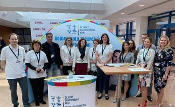 Odbor zdravotníctva Žilinského kraja prezentoval na Veľtrhu práce v zdravotníctve krajské nemocnice