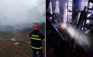 V žilinskej mestskej časti Trnové došlo k požiaru sústružníckej dielne, prví na miesto dorazili dobrovoľní hasiči
