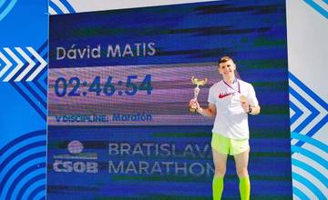 Dávid Matis obsadil 6. miesto na ČSOB marathone. Reprezentoval nielen Oravu, ale aj Policajný zbor