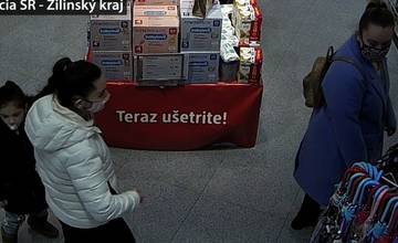 FOTO: Zo žilinských obchodov si odnášali tovar bez platenia. Polícia prosí o pomoc pri pátraní