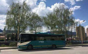 Cestovanie v Žilinskom kraji urýchli platenie kartou v autobusoch spoločnosti ARRIVA Liorbus 