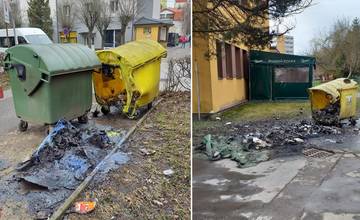 Neznámy páchateľ počas noci podpálil v Kysuckom Novom Meste plastové kontajnery na štyroch uliciach