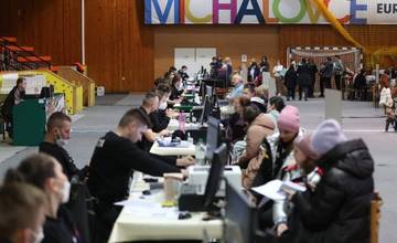 Utečencov z Ukrajiny prichádza čoraz menej, vo veľkokapacitnom centre v Žiline preto menia otváracie hodiny