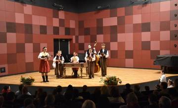 Na súťaži detských folklórnych súborov sa stretlo vyše 170 detí, ktoré bojovali o postup do krajského kola