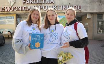 V uliciach Žiliny po dvoch rokoch opäť pokračuje zbierka Ligy proti rakovine