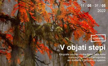 Výstava : V objatí stepi