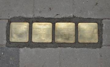 V Martine osadia prvý kameň zmiznutých Stolpersteine, ktorý má pripomínať obete nacizmu