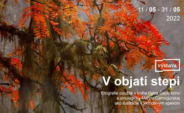 V objatí stepi - výstava