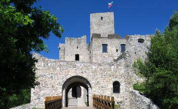 Hrad Strečno otvorí svoje brány už 16. mája, za vstup kvôli prebiehajúcej rekonštrukcii zaplatíte menej