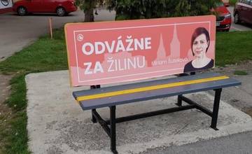 Šuteková reaguje na Delinčákove slová o reklamných lavičkách: Náš boj je proti nelegálnej reklame, lavičky tam nepatria