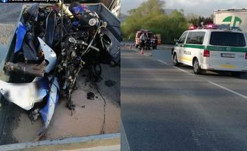 Motocyklista na Liptove narazil do návesu nákladného vozidla, zraneniam na mieste podľahol