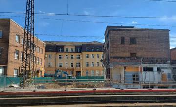 VIDEO: Aktuálne zábery z modernizácie železničného uzla v žilinskej stanici