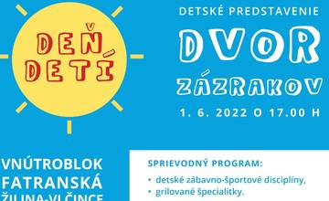 Poslanci za mestskú časť Žilina-Vlčince pozývajú dnes o 17.00 na detské predstavenie vo vnútrobloku Fatranská
