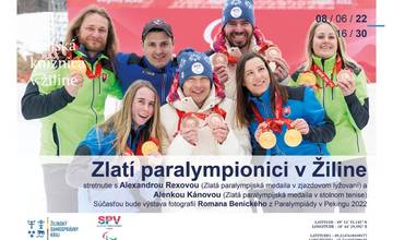 Stretnutie so slovenskými paralympionikmi v Žiline: Športovci, ktorí sa aj napriek hendikepu nevzdali