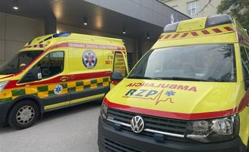 Účastníci železničnej nehody pri Vrútkach hospitalizovaní v Žiline utrpeli najmä pomliaždeniny brucha a hrude