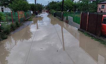 AKTUÁLNE: V žilinskej mestskej časti Vranie vyhlásili druhý stupeň povodňovej aktivity